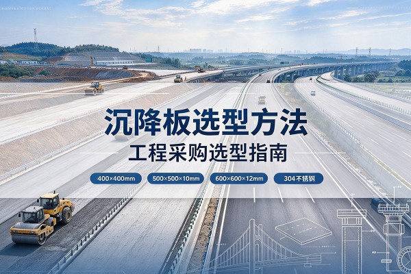 扬州沉降板选择方法