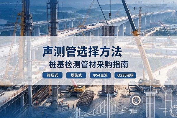 扬州声测管选型标准