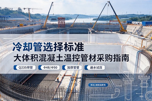 扬州冷却管选择标准