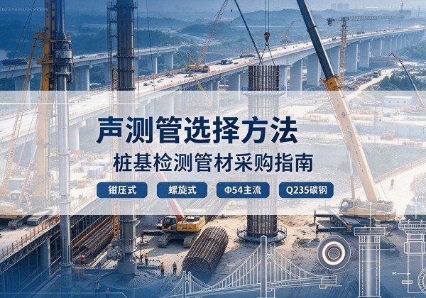 扬州声测管选型标准